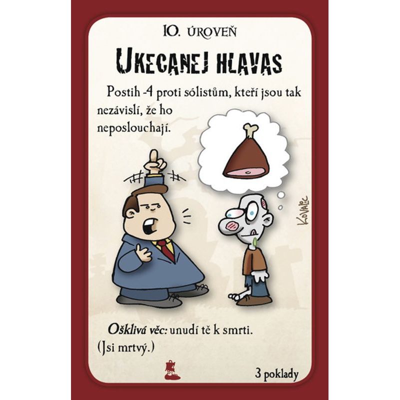 Munchkin: Zombíci 3 + 4 - Skryté skrýše & Náhradní díly