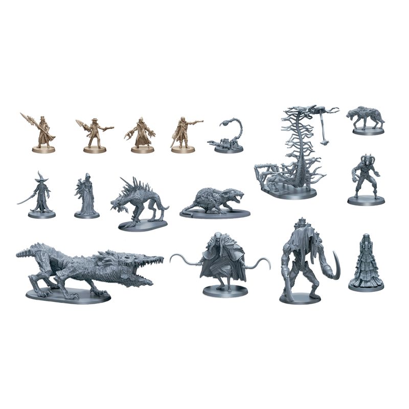 Bloodborne: Desková hra - Katakomby kalicha