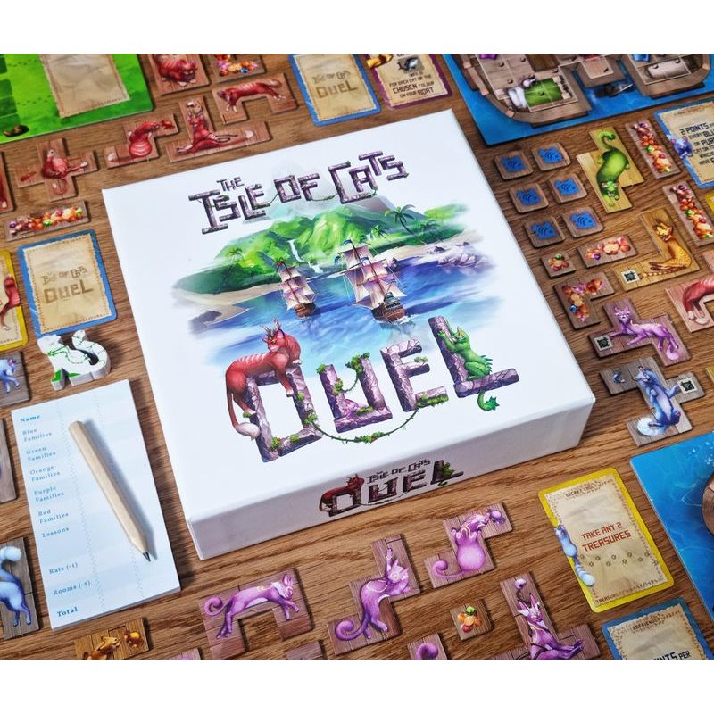 Isle of Cats: Duel