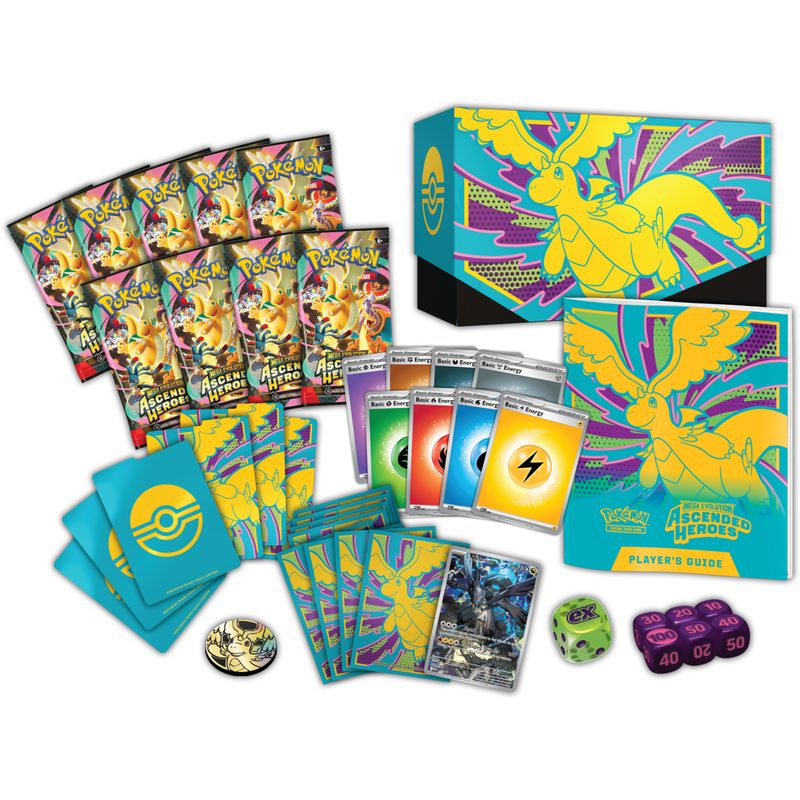 Pokémon - Ascended Heroes Elite Trainer Box