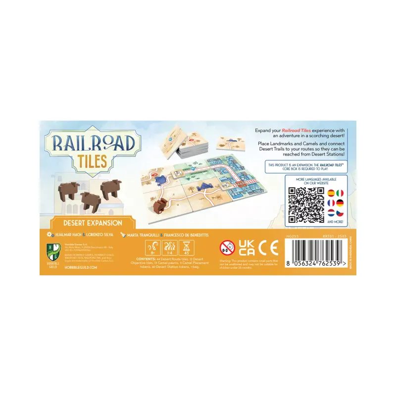 Railroad Tiles - Desert