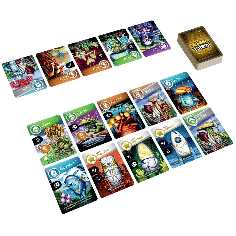 Dej sem totem! + promo