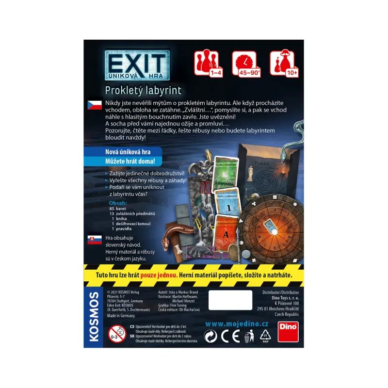 Exit: Úniková hra - Prokletý labyrint
