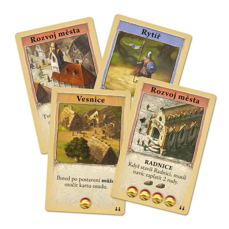 Catan: Rychlá karetní hra (Osadníci z Katanu)