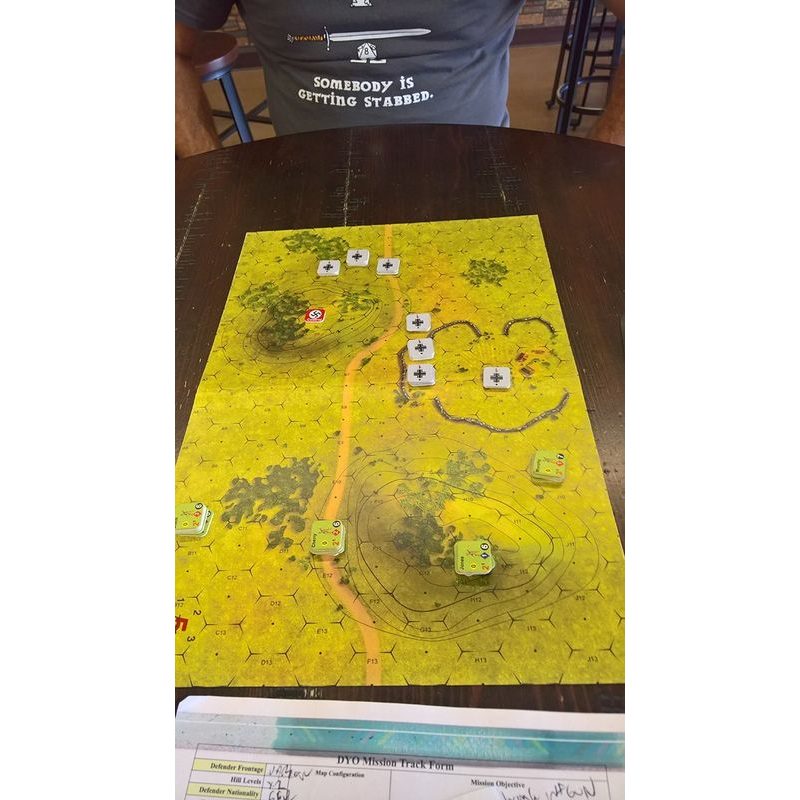 The Last Hundred Yards