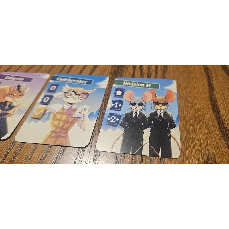 Agent Avenue - Division M