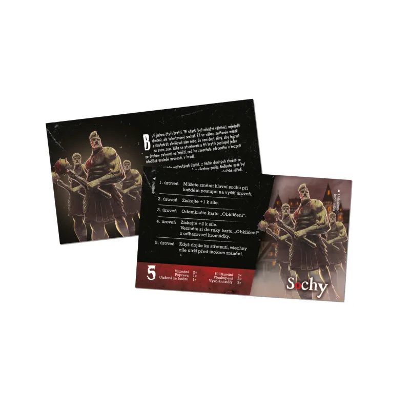 Terrorscape: Dům hrůzy - Oživlé sochy