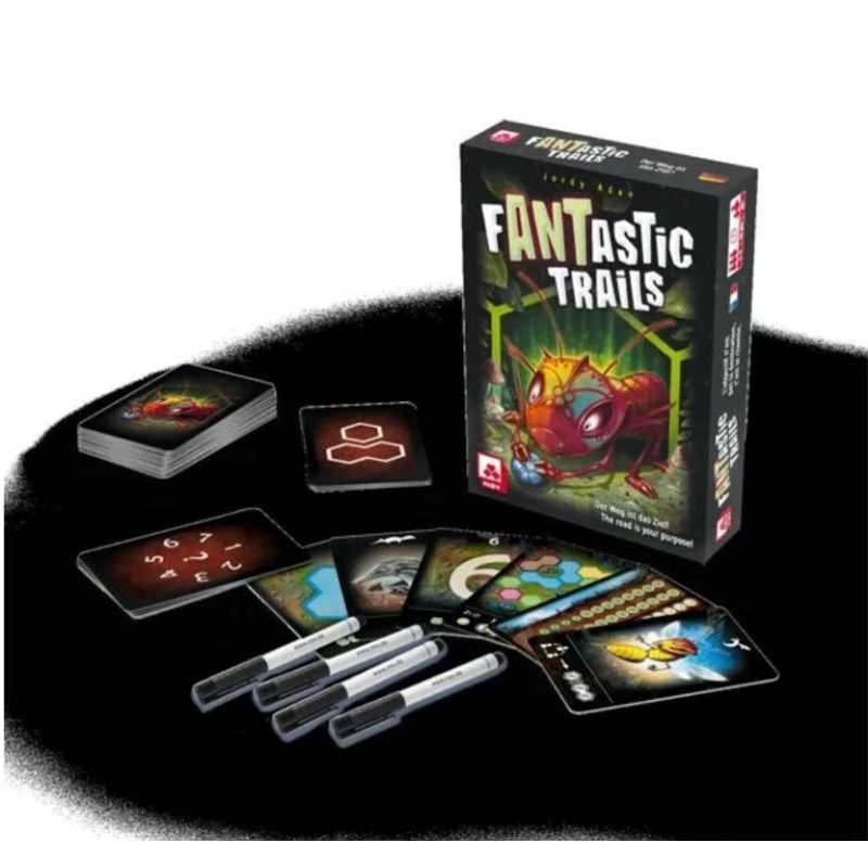 Fantastic Trails (CZ/EN)