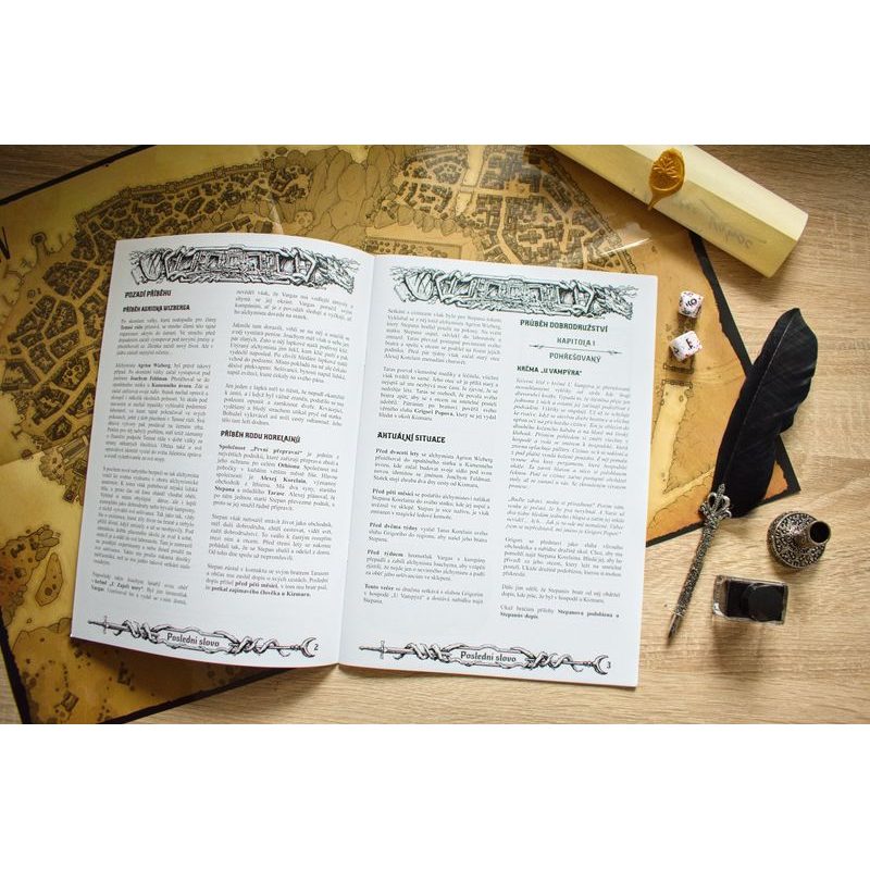 Dračí hlídka - Dobrodružství Poslední slovo