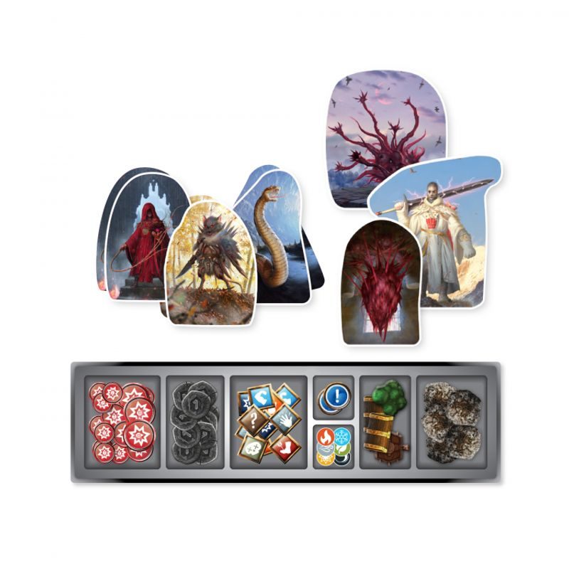 Gloomhaven: Lví chřtán