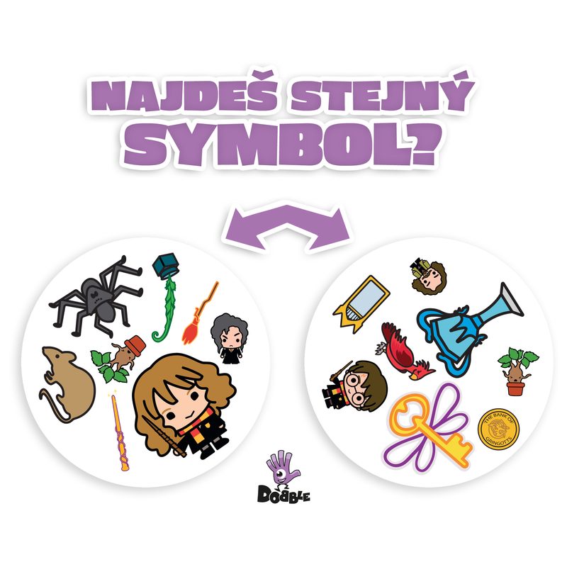 Dobble Harry Potter (CZ)