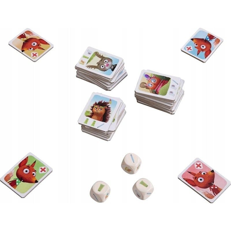 Malý lišák zvěrolékař (Kleiner Fuchs Tierarzt)