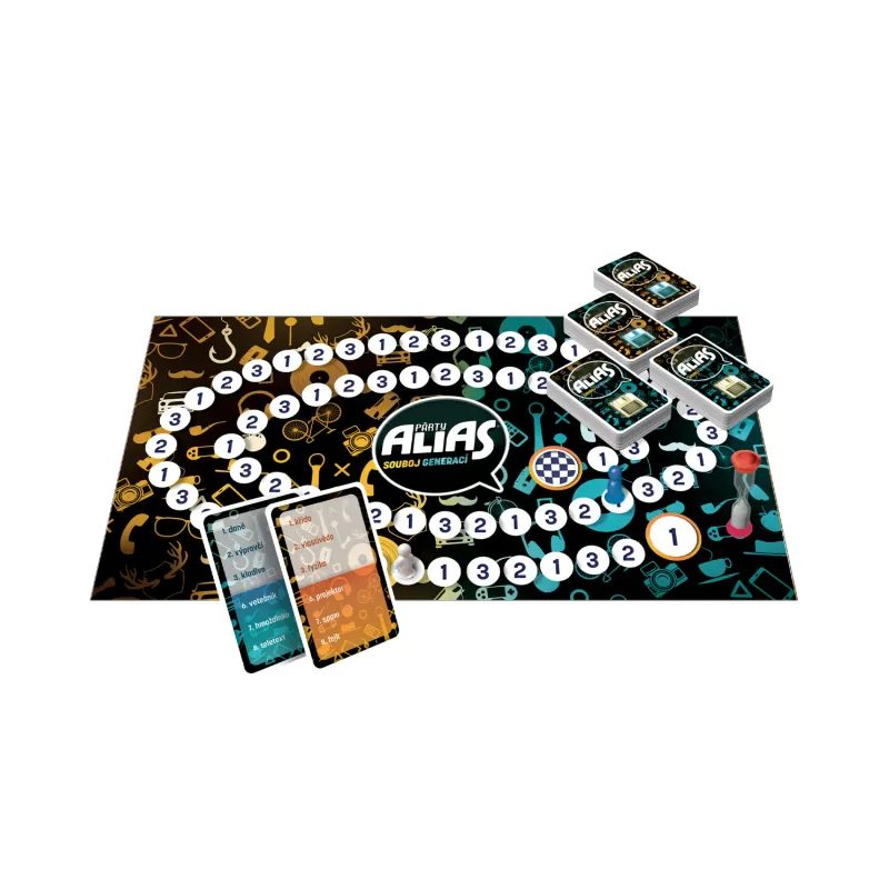 Párty Alias: Souboj generací