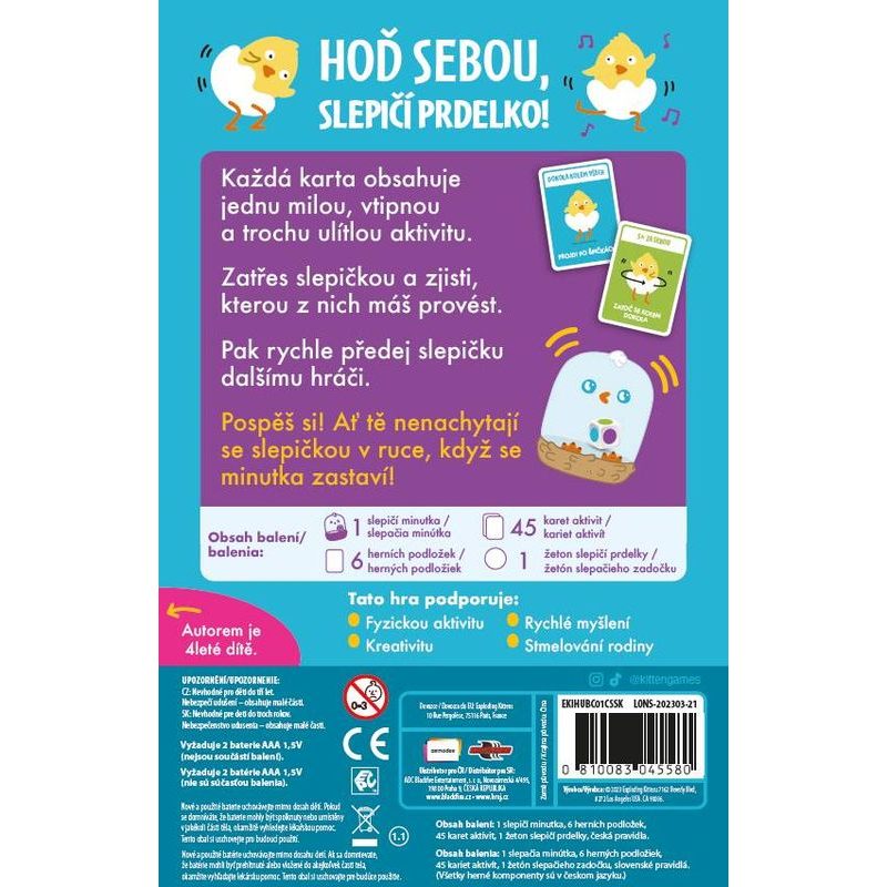 Hoď sebou, slepičí prdelko!