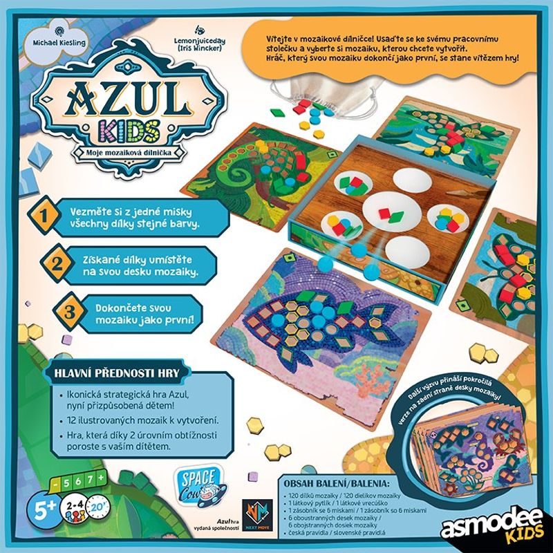 Azul: Kids (CZ)