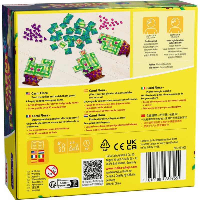 Hladové masožravky (Carni Flora)