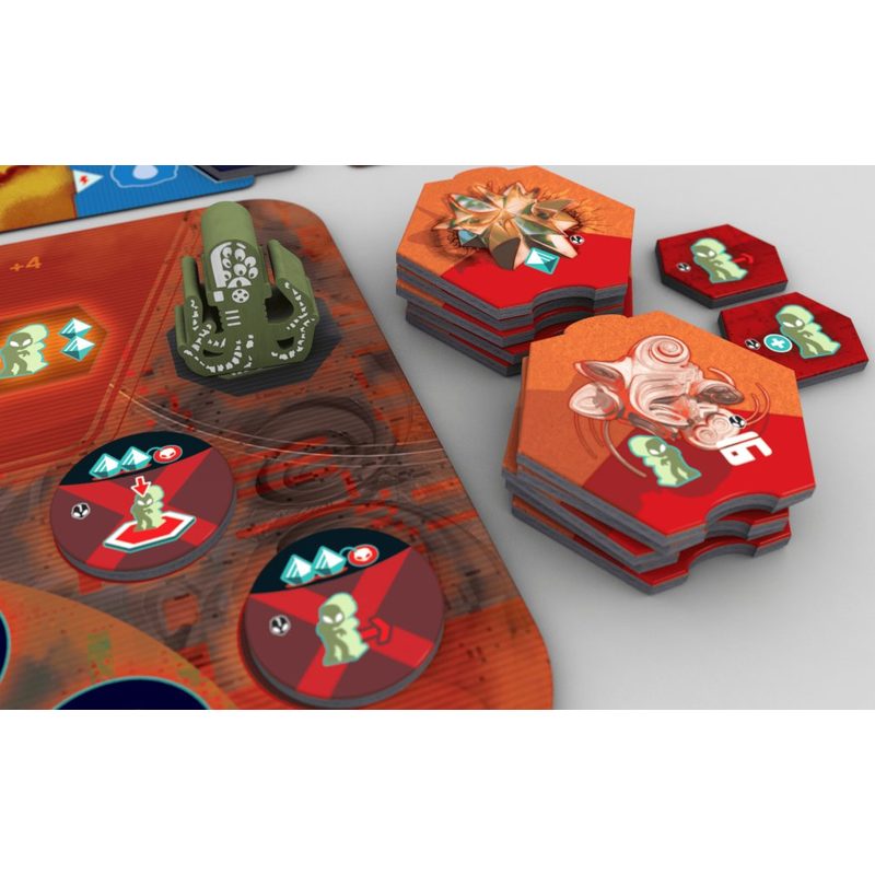 On Mars - Alien Invasion (CZ/EN)