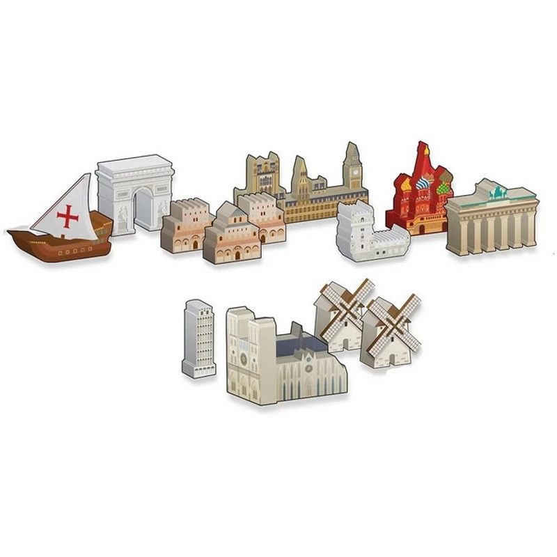 Monumenty věků - Europa