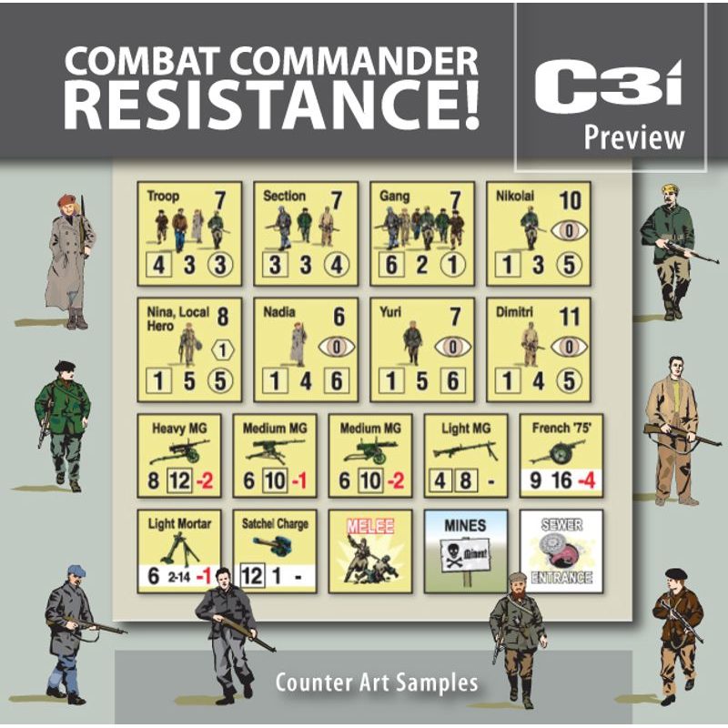 Combat Commander: Resistance