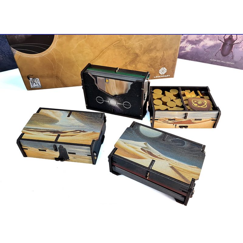 Dune: Imperium + expansions - Insert barevný (e-Raptor)