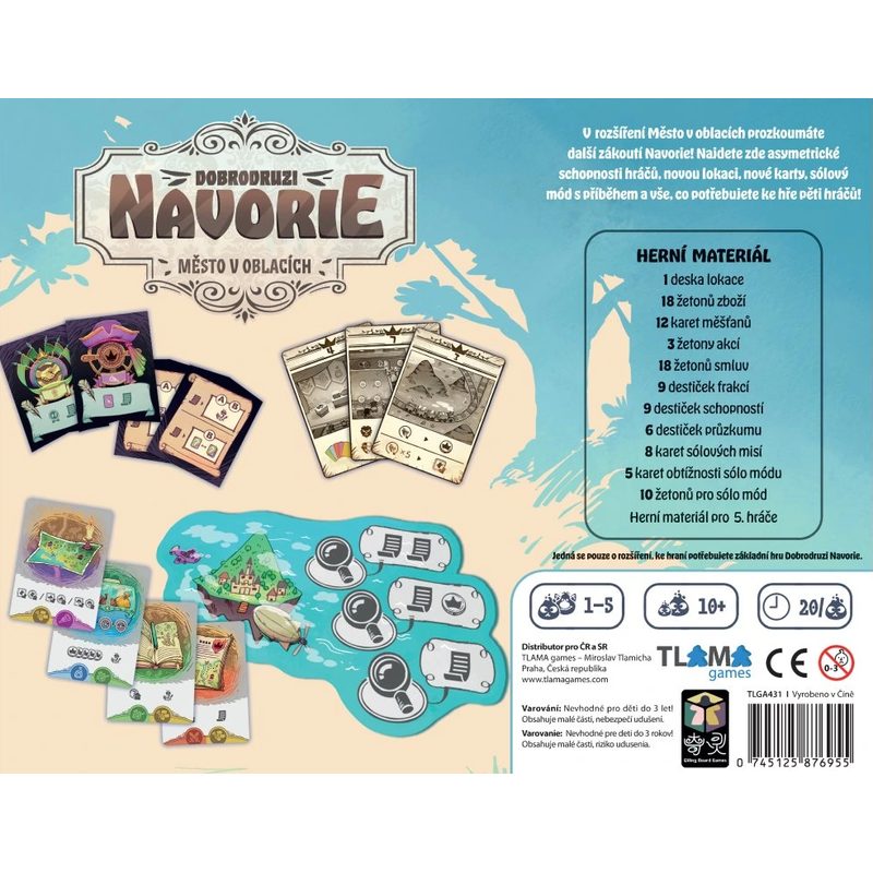 Dobrodruzi Navorie - Město v oblacích