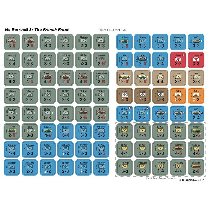 No Retreat! Polish & French Fronts