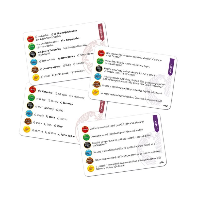 Svět otázky a odpovědi