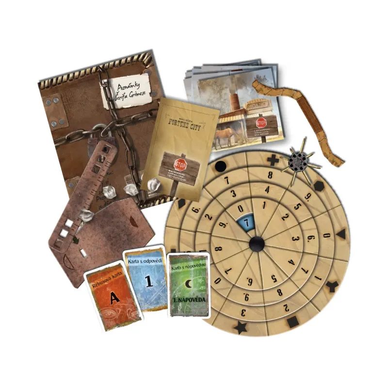 Exit: Úniková hra - Únos ve Fortune City