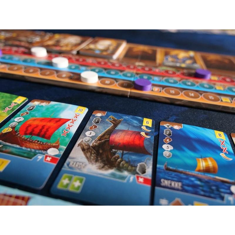 Shipwrights of the North Sea: Redux