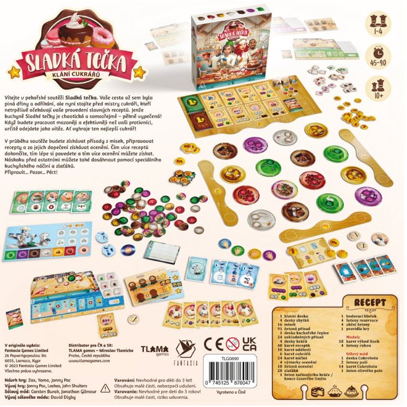 Sladká tečka: Klání cukrářů