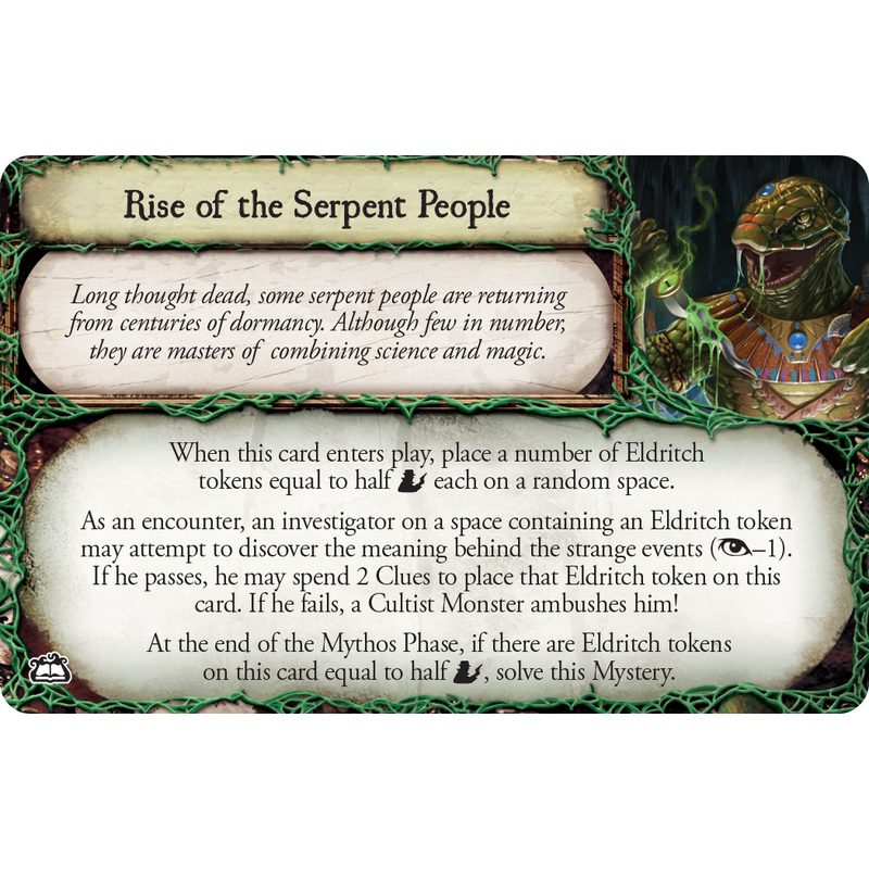 Eldritch Horror - Forsaken Lore