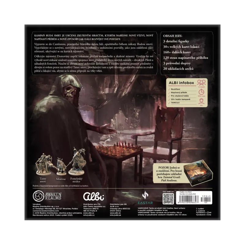 Tainted Grail - Rudá smrt