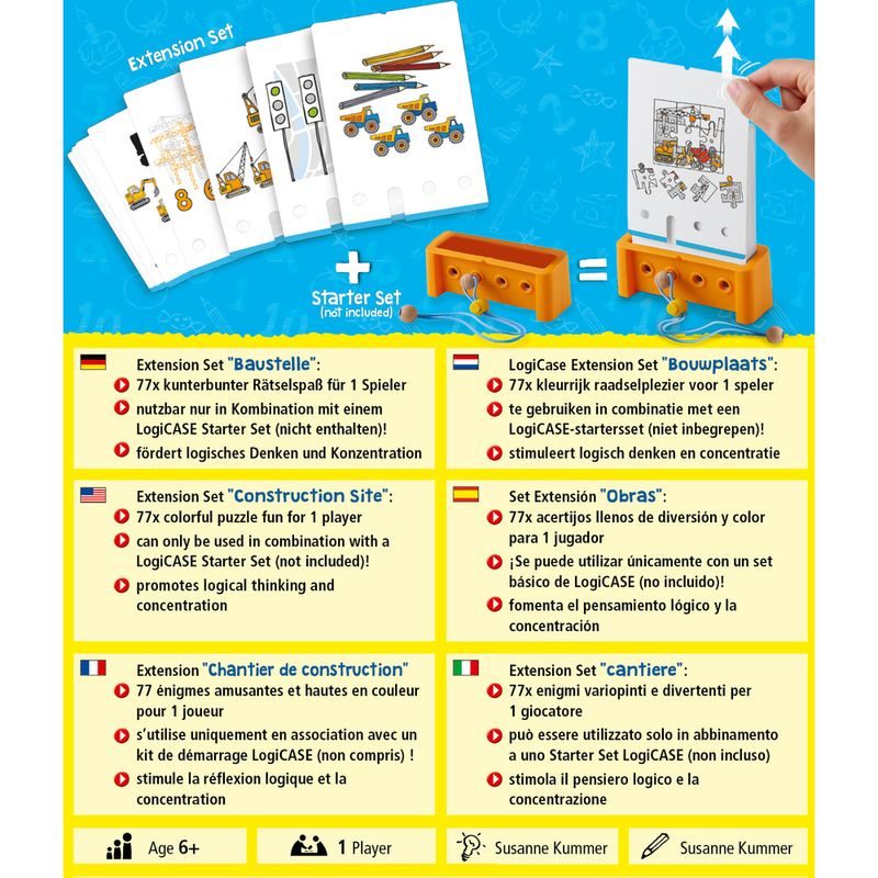 LogiCase - rozšíření Staveniště od 6 let