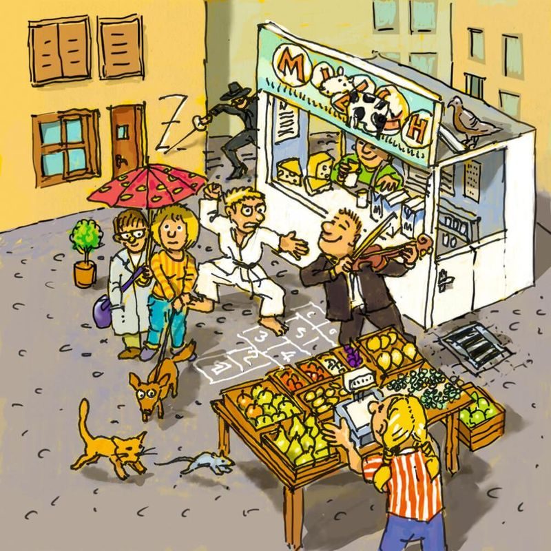 Čarodějnický duel (ABC - Zauberduell)