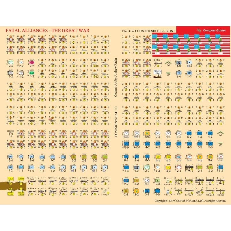 World in Flames: Fatal Alliances