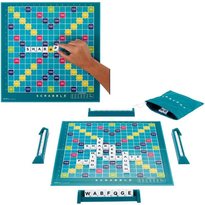 Scrabble original anglické
