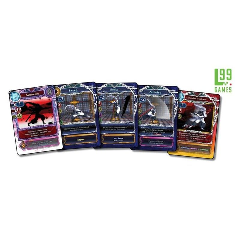 Exceed: Fighting System (BlazBlue) - Jin Kisaragi, Carl Clover, Hakumen, Bang Shishigami