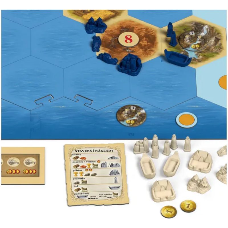 Catan - Zámořské objevy (Osadníci z Katanu)