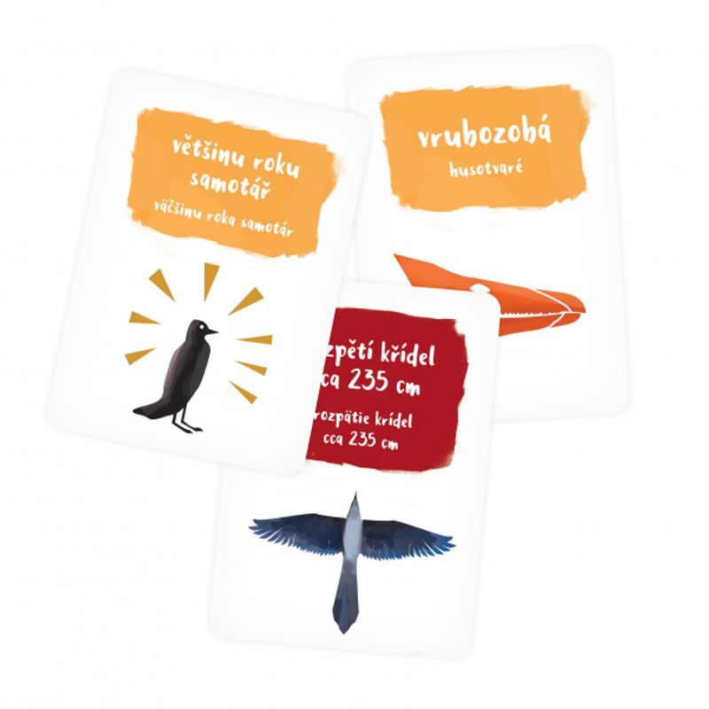 Pidikarty: Opeřenci