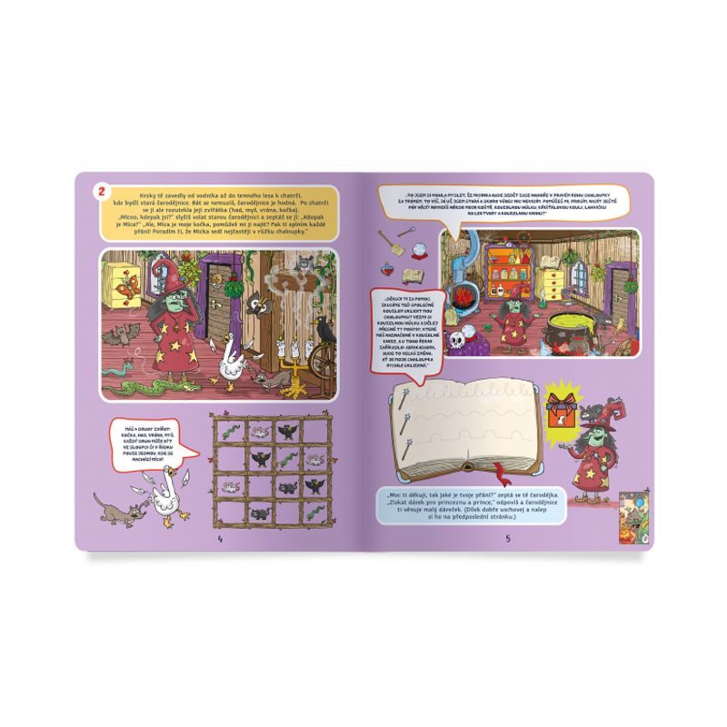 Sešitová únikovka: Cesta do pohádky