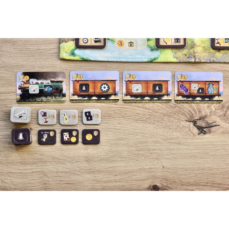 Great Western Trail: El Paso