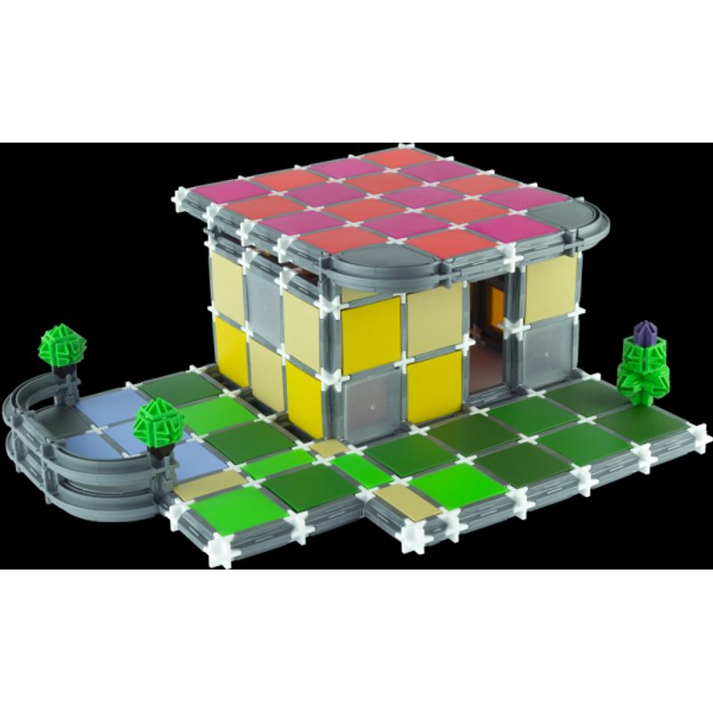 Stavebnice SEVA Stavíme: Bungalov