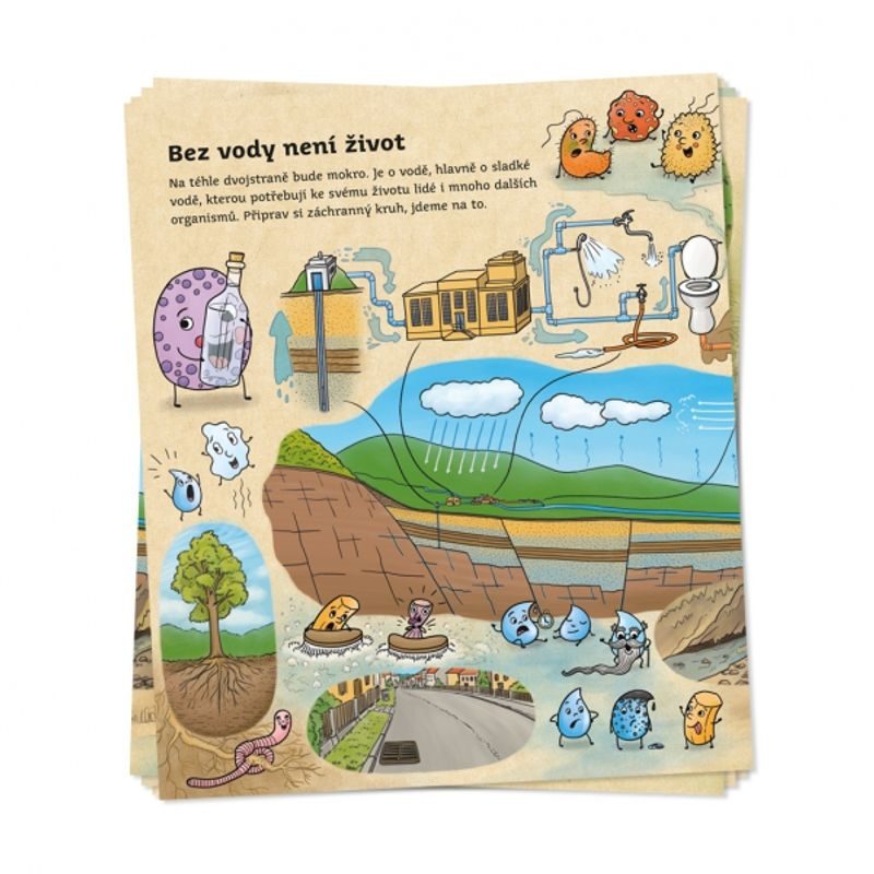 Kouzelné čtení: Člověk a příroda (kniha)