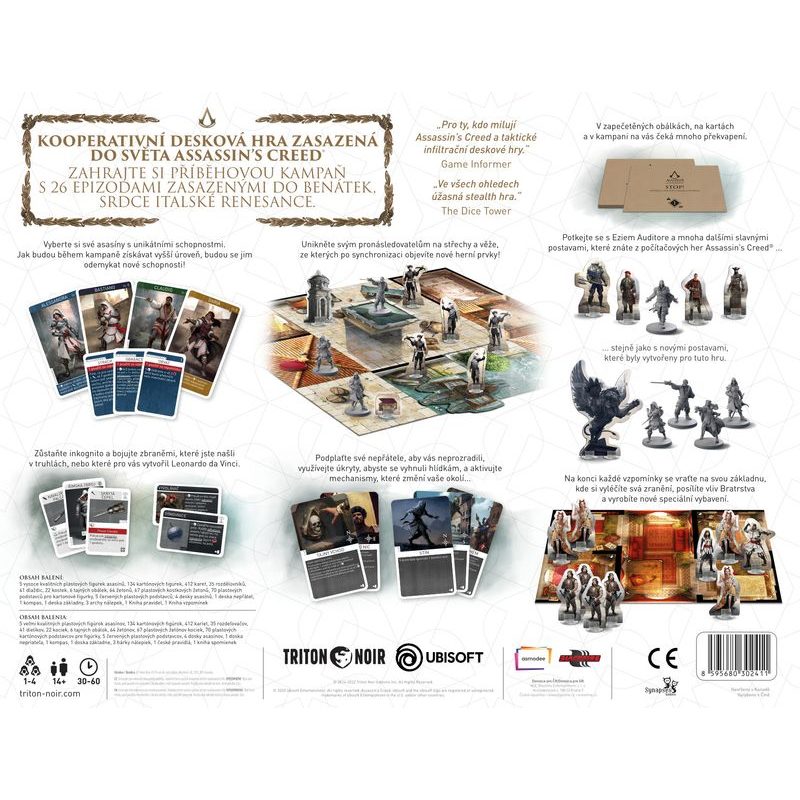 Assassin's Creed: Brotherhood of Venice (CZ)