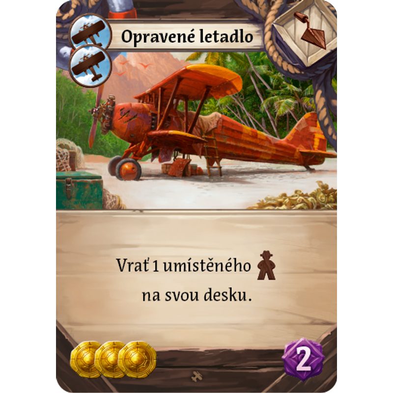 Ztracený ostrov Arnak - Po stopách expedice