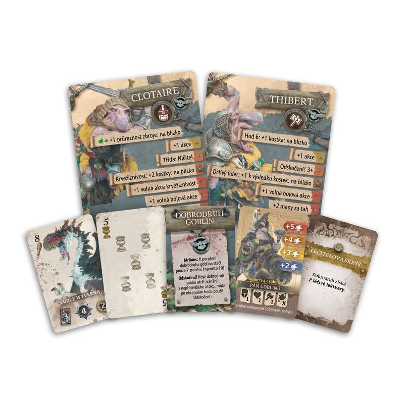 Prokletá tvrz - Řádění goblinů