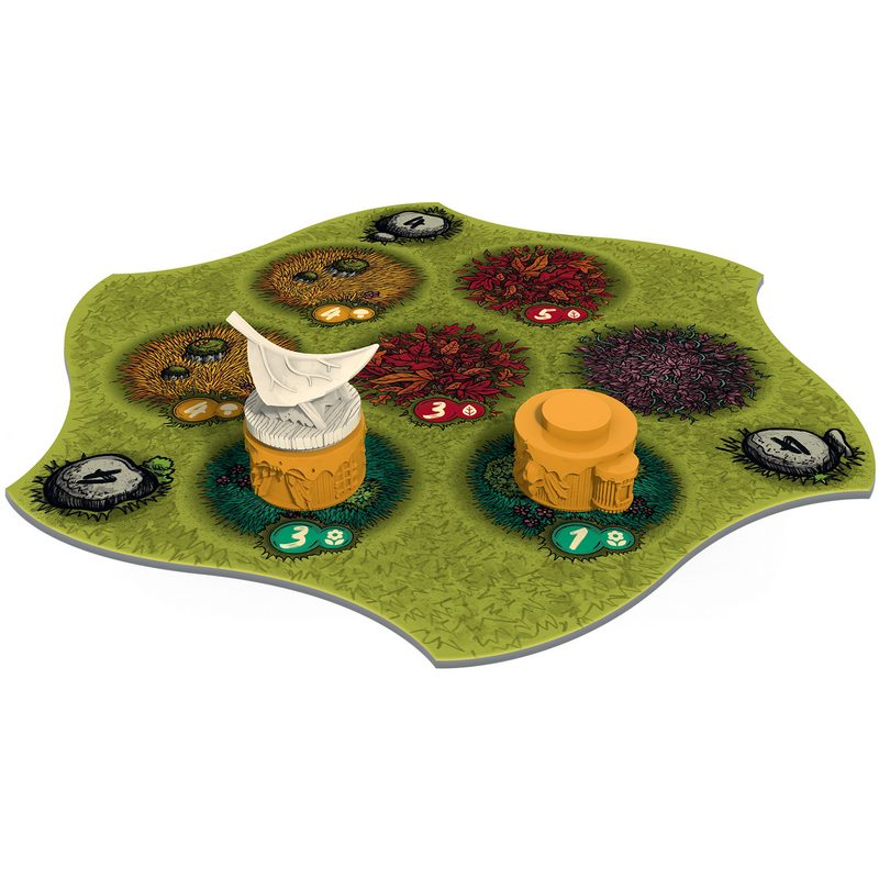 Zahradní říše + promo Školka