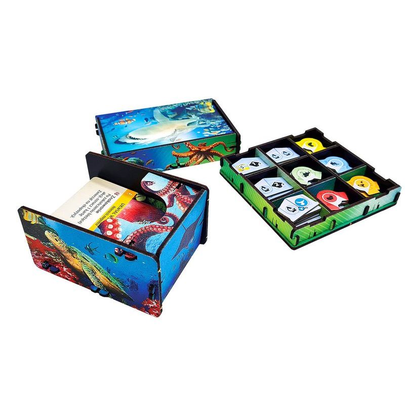 Ark Nova + Marine Worlds - Insert UV print (e-Raptor)