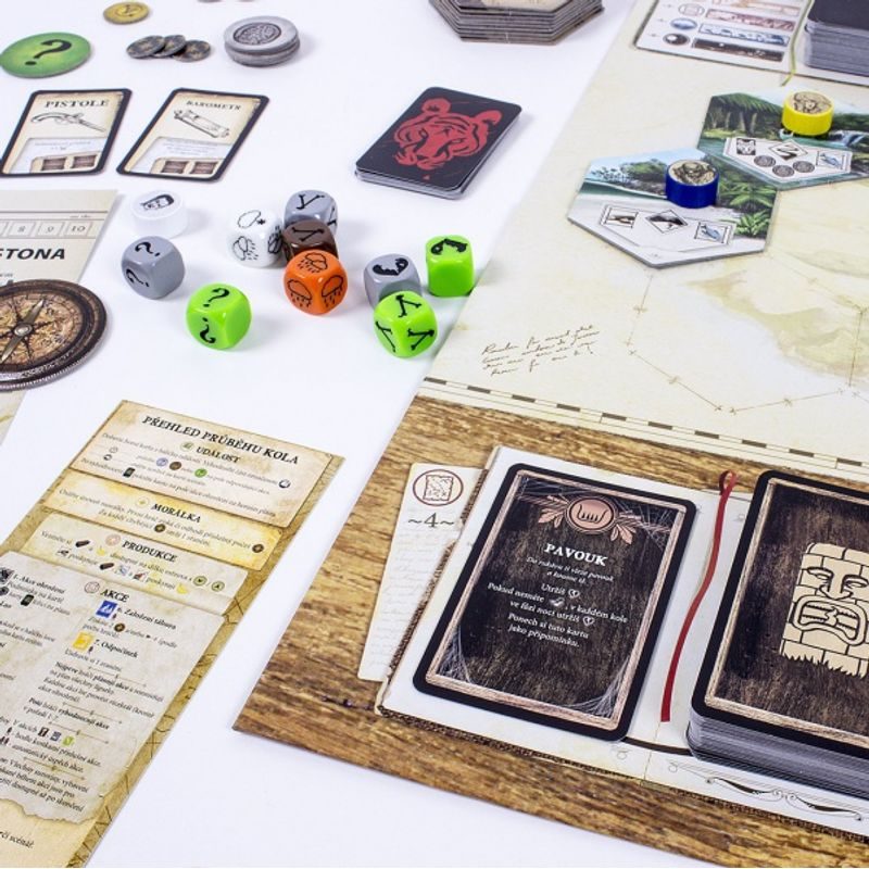 Robinson Crusoe + promo karta Námořník