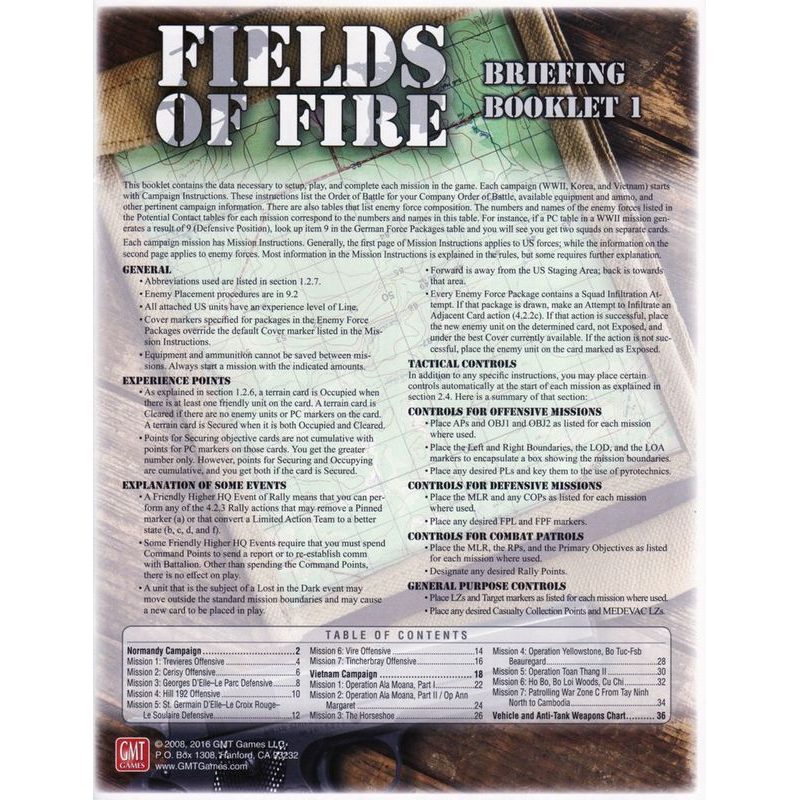 Fields of Fire